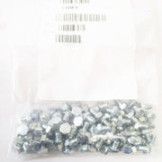 Pack of 198 Hex Head M6X8 Cap Screw: Zinc/Steel, Class 8.8 DIN933-8.8-8ZPT