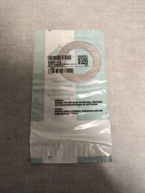 QTY 30 New Ina AS3047-HLA Thrust Axial Bearing Washers 47mm OD 30mm ID 1mm