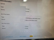 Dell Precision 3260 Workstation, i5-12500, 16GB/256GB, UDH770, W11P - READ DESC