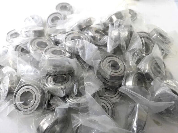 Qty 5 New (OEM) SKF 6202-2Z Steel Ball Bearing Shielded 15x35x11mm Made in Japan