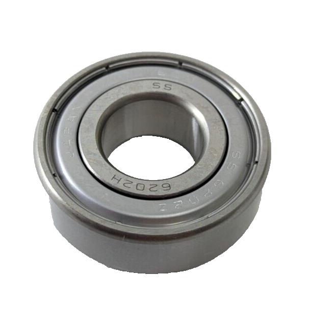 Qty 5 New (OEM) SKF 6202-2Z Steel Ball Bearing Shielded 15x35x11mm Made in Japan