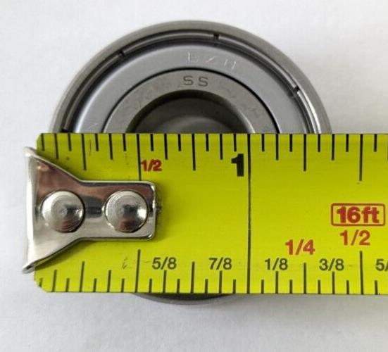 Qty 5 New (OEM) SKF 6202-2Z Steel Ball Bearing Shielded 15x35x11mm Made in Japan