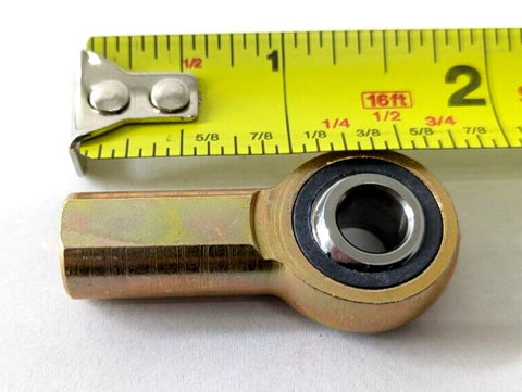 QTY 5 FK/McMaster 3-Piece Plastic Race Ball Joint Rod End, 5/16" Bore, Female