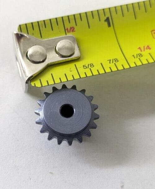 Rexnord Berg GG33A14-18 Chain Sprocket (18 Teeth) 1/8" Bore Flex-E-Gear 32 Pitch