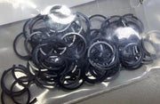 100x Smalley VHM-10 Spirolox Metric Light Duty Retaining Ring Carbon Steel 10mm