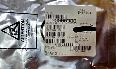 240PCS Texas Instruments TPS2490DGS IC Hi Voltage Hot Swap Controller 10-TFSOP
