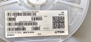 2000PCS TDK CGA4J3X7R1H105K125AE MLCC Capacitors 50V 1uF 10% SMD/SMT AEC-Q200