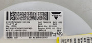 9000PCS Vishay CRCW040220K0FKED  Resistor Thick Film 0402 20K Ohm 1% 0.063W