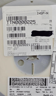 5000PCS Vishay Dale CRCW060311K0FKEAC Thick Film Resistors SMD 0.1W 11kOhm 1%