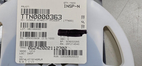 1500PCS Texas Instruments SN74LVC1G14DRLR Single Schmitt-Triggered Inverters SMD