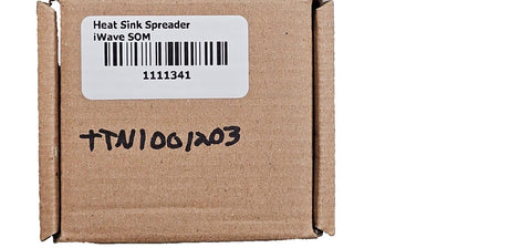Iwave 70x63x8mm QSeven SOM Aluminum Heatsink Heat Spreader RZ/G1M G1N G1H