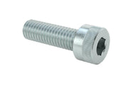 100PCS Mcmaster 90128A275 Zinc Plated Steel Socket Head Screw M8x1.25 25mm ISO