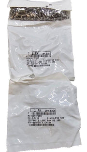 300PCS McMaster 90362A121 18-8 Stainless Steel Pan Head Screws M4x0.7mm 12mm ISO