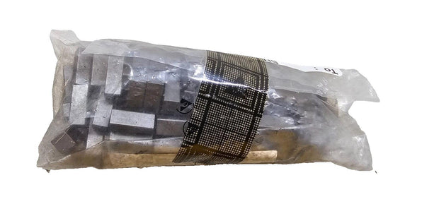 75PCS Misumi HRK-6x6x15 JIS Double Square End Machine Lock Shaft Key, 1045 Steel