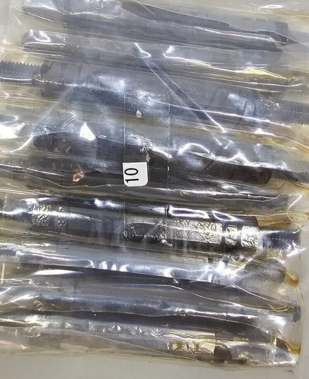 2PCS Misumi STBT8 Turnbuckles, Threaded Ends, 8mm, 116mm, Black Oxide Steel