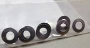 108PCS 9713K62 Corrosion-Resistant Belleville Disc Spring .5" OD .255"ID 65lb