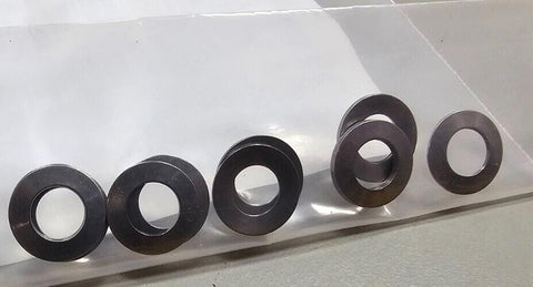 108PCS 9713K62 Corrosion-Resistant Belleville Disc Spring .5" OD .255"ID 65lb