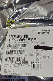 100PCS 93475A270 M8 18-8 Stainless Steel Washers 16mm OD 8.4mm ID, DIN 125, ISO