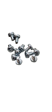 2487PCS 916494 M3X5mm Torx, Pan Head Machine Screws, Zinc Plated, ISO-14583