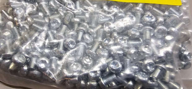 2487PCS 916494 M3X5mm Torx, Pan Head Machine Screws, Zinc Plated, ISO-14583
