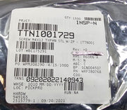 2452PCS 949165 M4X12mm Long, Torx, Pan Head Machine SCrews, Zinc Platede Steel