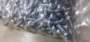 2452PCS 949165 M4X12mm Long, Torx, Pan Head Machine SCrews, Zinc Platede Steel