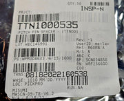 5PCS Misumi MWSCN-D9-T8-V6.2 Countersink Washers 9MM OD 6.2mm Bore, 8mm Thick