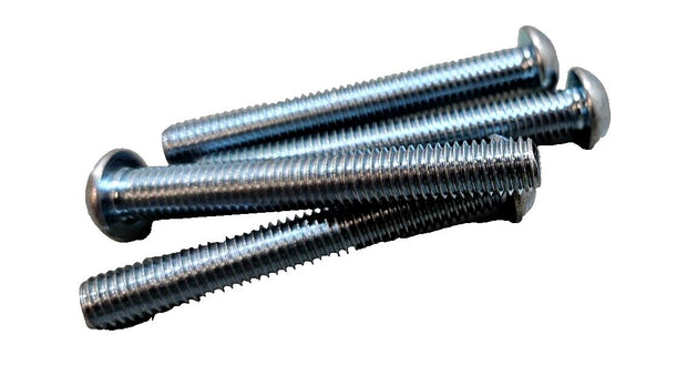 61 PCS 1066809 M8x60mm Stainless Steel Pan Head Machine Screws Zinc Plated  Torx