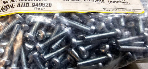 1243PCS 949620 M3X16mm Long, Torx, Pan Head Machine Screws, Zinc Plated, ISO