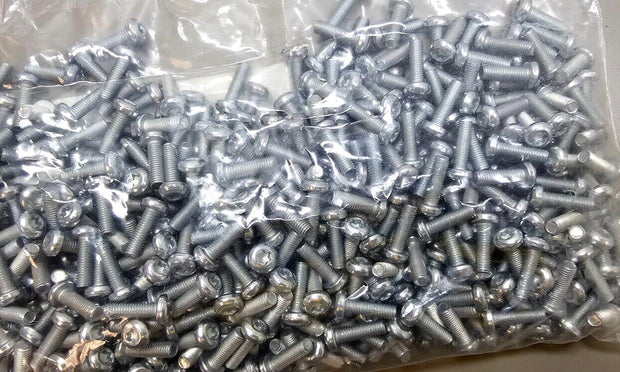 600PCS 909871 M5X16mm Long, Torx, Pan Head Machine Screws, Zinc Plated Steel ISO