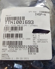 1025PCS 941179 Ball Stud Receptacle CLips, Spring Catches 1663-028-3B, Spring