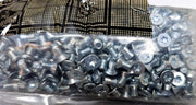 1500PCS 916487 M3X5mm Long, Torx, 90 Degree Flat Head Machine Screws, Zinc/Steel