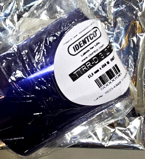 Identco TTRR-D 3.27ZJ Thermal Transfer Ribbon, Resin, 3.27