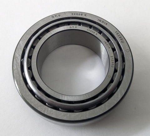 SKF Tapered Roller Bearing Assembly 32008X 40 mm Bore 68mm OD 19mm Cone Width