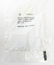 50 PCS RAF M0651-4-AL Aluminum Electronic Spacers Washers 10xmm OD4.3mm ID