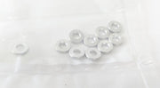 50 PCS RAF M0651-4-AL Aluminum Electronic Spacers Washers 10xmm OD4.3mm ID