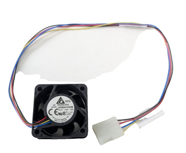 QTY 3 Delta DC Brushless Fan AFB0412VHB DC12v 0.24A 4040x15mm, 13CFM 9500RPM