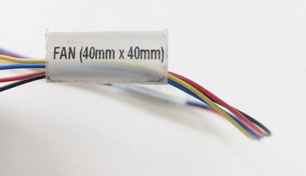 QTY 3 Delta DC Brushless Fan AFB0412VHB DC12v 0.24A 4040x15mm, 13CFM 9500RPM