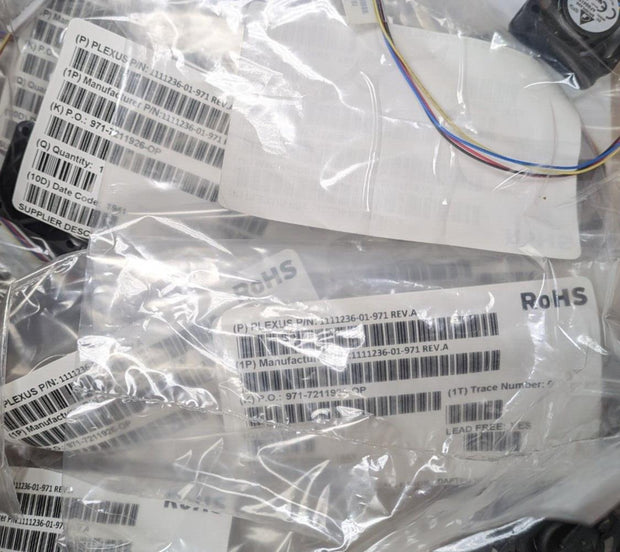 QTY 3 Delta DC Brushless Fan AFB0412VHB DC12v 0.24A 4040x15mm, 13CFM 9500RPM