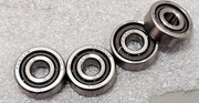 4PCS NSK 706A-20 Angular Ball Bearing 17mm OD 6mm ID 6mm W