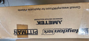 3.5" Haydon Kerk BFW Kerkote TFE Coated Lead Screw, .25" DIA, Right Hand