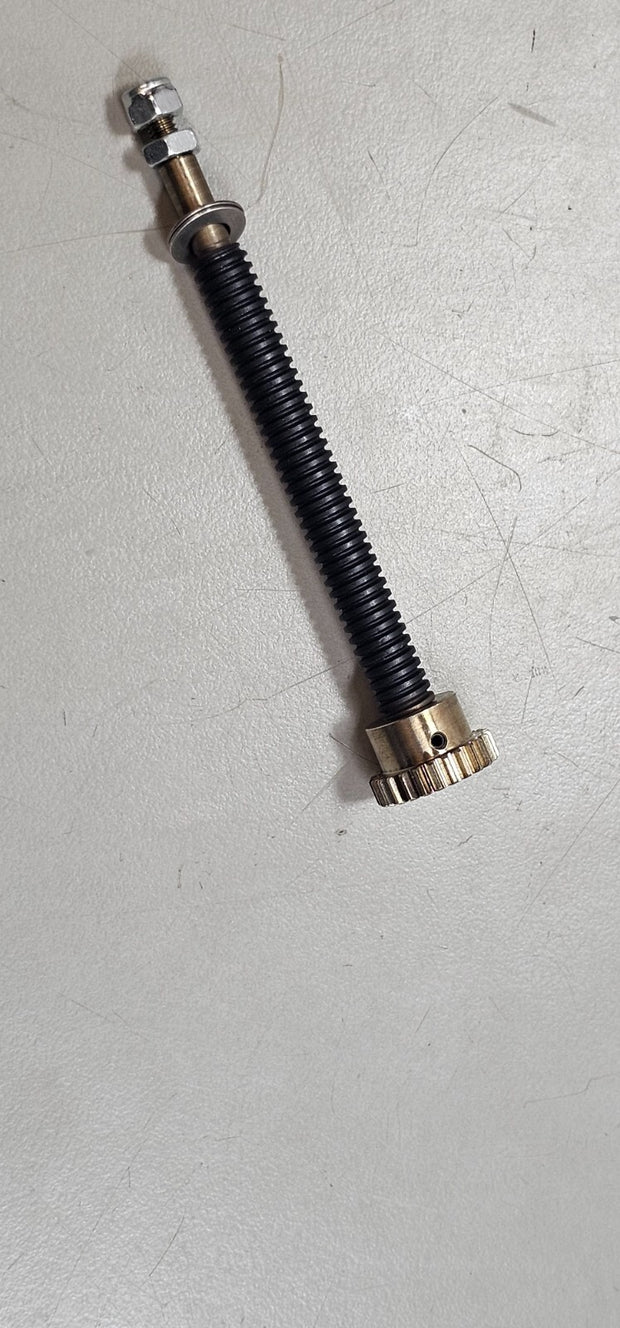 3.5" Haydon Kerk BFW Kerkote TFE Coated Lead Screw, .25" DIA, Right Hand, 50lb