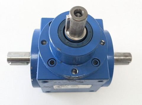 GAM V Series Spiral Bevel Dual Right Angle Gearbox 80080387 V-D0-090-002S Gament