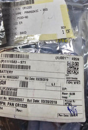 8PCS PANASONIC CR1220 BULK CR 1220 3V LITHIUM COIN CELL BATTERY