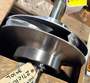 Goulds 3410 Rotating Impeller, 16.5" 63690 Pattern, 3410L 6x10-17 CCW Rotation