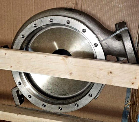 New Goulds 3196MTX/LTX Pump Casing, 3x4-13, 316SS, (P/N 249-65-1203)
