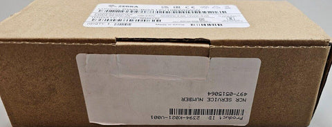 NEW GENUINE Zebra PWR-BGA12V108W0WW Adapter 12 V DC Voltage 9A Output 108W, New
