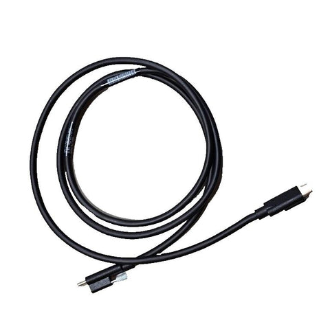 25PCS NCR/Amphenol 1.3m USB-C to USB-C Cable w/ Single Locking Screw 10Gbps 60W
