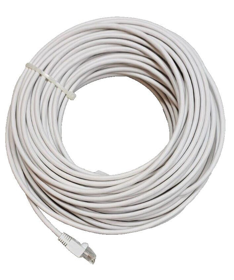 1000ft Legrand Cat6 Ethernet Network Lan Cable, White, Booted, RJ45 (10x100ft)