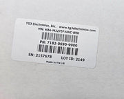 NIB TG3 10 Key Bump Bar POS Fast Food Restaurant KBA-M3270F-UHC-BRK